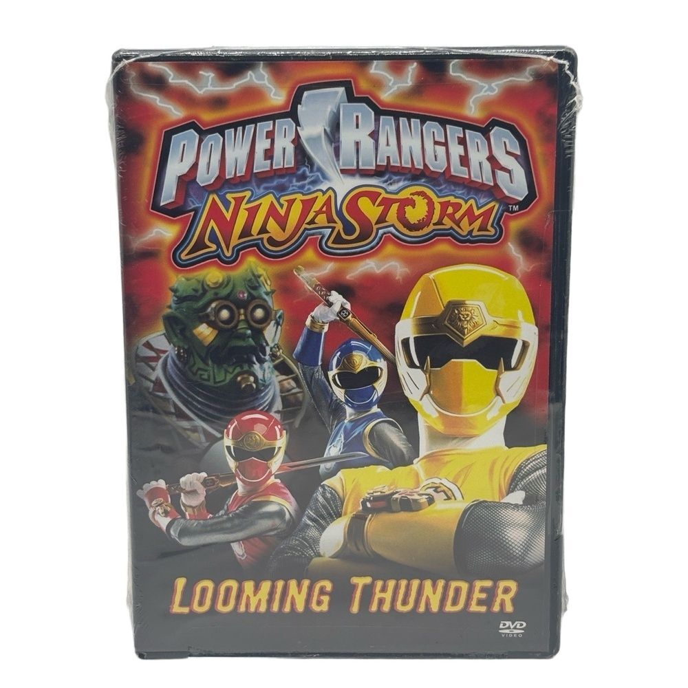 NEW Buena Vista Power Rangers Ninja Storm Vol 2 Looming Thunder DVD Action